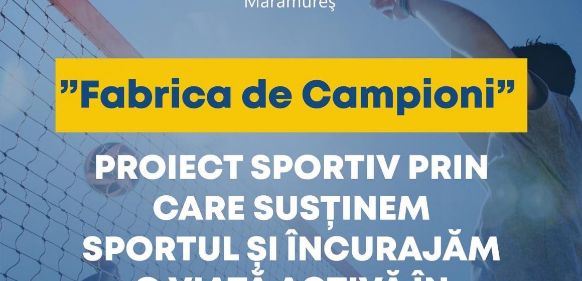Ionel Bogdan: Ne pregătim să dăm start competiției “Fabrica de Campioni”
