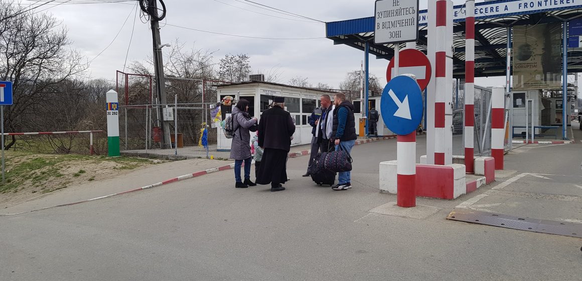 Situația la Punctul de Trecere a Frontierei Sighetu Marmației în 29 aprilie Situația la Punctul de Trecere a Frontierei Sighetu Marmației în 29 aprilie