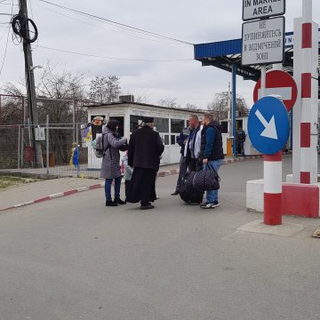 Situația la Punctul de Trecere a Frontierei Sighetu Marmației în 29 aprilie Situația la Punctul de Trecere a Frontierei Sighetu Marmației în 29 aprilie
