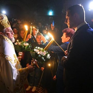 Video | Ionel Bogdan: Să ne bucurăm cu toții de Sfânta Sărbătoare a Învierii lui Hristos! Video | Ionel Bogdan: Să ne bucurăm cu toții de Sfânta Sărbătoare a Învierii lui Hristos!