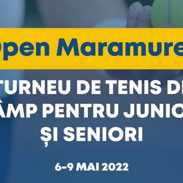 Consiliul Județean Maramureș susține sportul. Dovadă este și Turneul de tenis de câmp ”Open Maramureș”