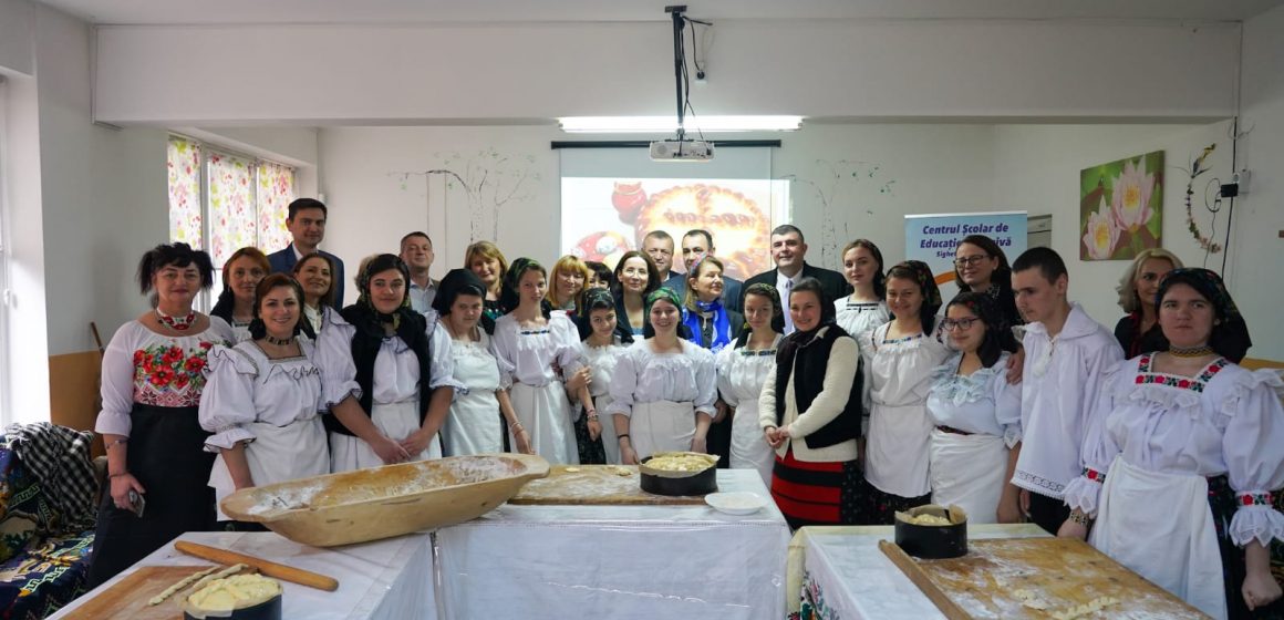 Baroneasa de Winterbourne, Emma Harriet Nicholson, în vizită în Maramureș Baroneasa de Winterbourne, Emma Harriet Nicholson, în vizită în Maramureș