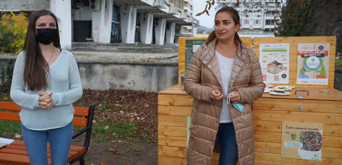 Din dorința de a face ceva bun pentru societate și natură s-a conturat proiectul ”Băimărenii compostează” Din dorința de a face ceva bun pentru societate și natură s-a conturat proiectul ”Băimărenii compostează”