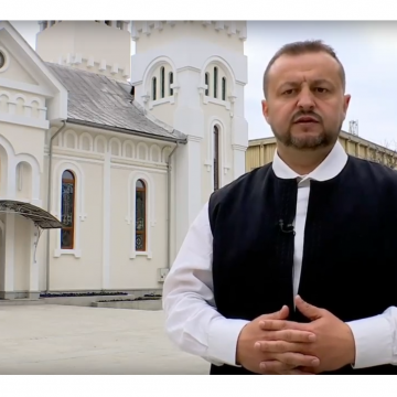 Video | Bogdan Gavra: De sfintele sărbători, gânduri sincere și din inimă pentru băimăreni
