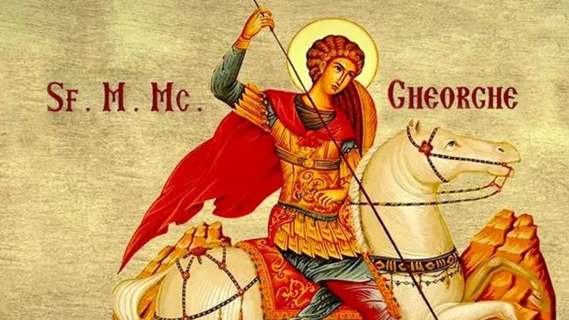 Sărbătoarea Sfântului Mare Mucenic Gheorghe Sărbătoarea Sfântului Mare Mucenic Gheorghe