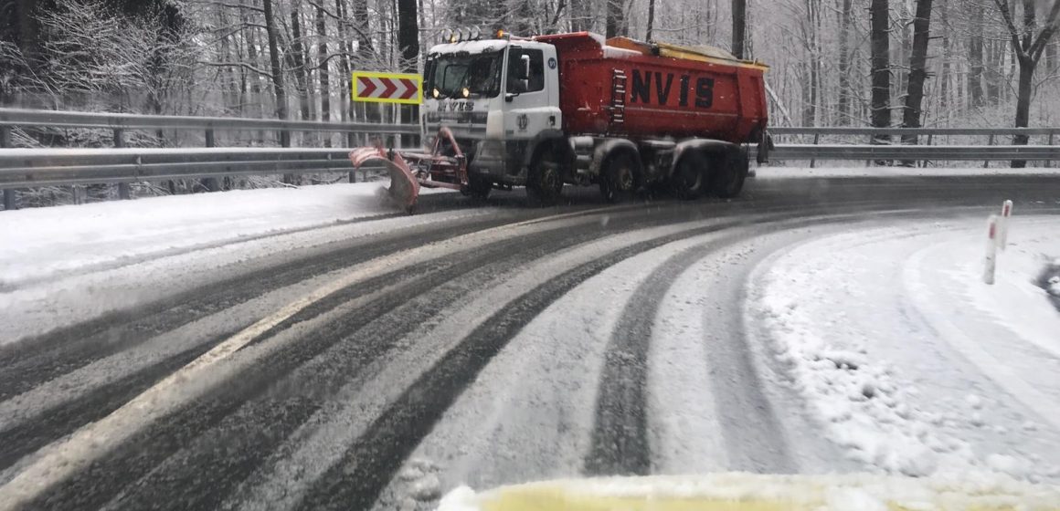 Video | Practicabilitatea sectoarelor de drumuri în județul Maramureș