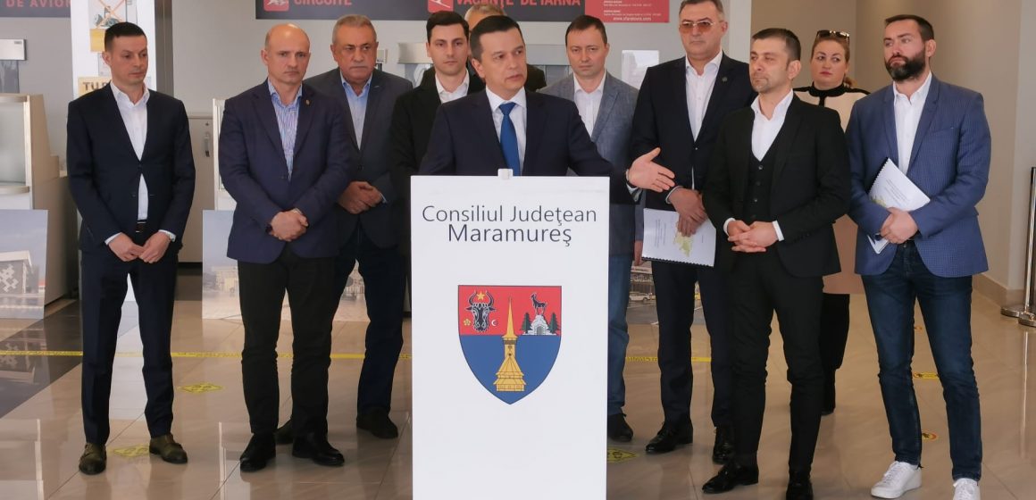 Video | Proiectele care vizează infrastructura județului Maramureș și Aeroportul Internațional Maramureș au fost discutate cu ministrul Transporturilor