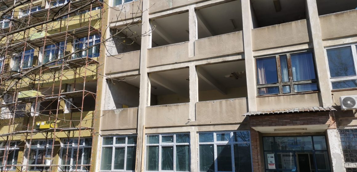 Video | Colegiul Tehnologic Transilvania din Baia Mare a intrat într-un amplu proces de reabilitare