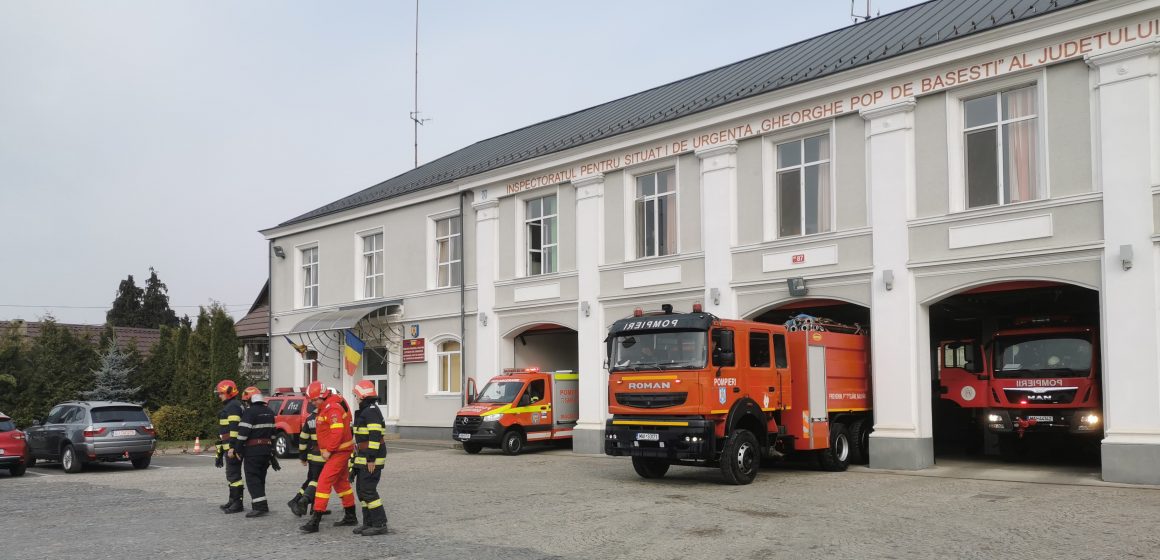 Sfârșit de săptămână cu 11 situații de urgență în Maramureș