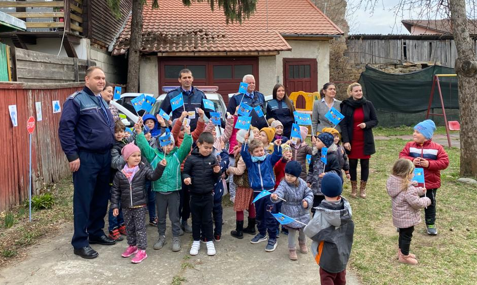 Sfaturi pentru copii de la polițiști