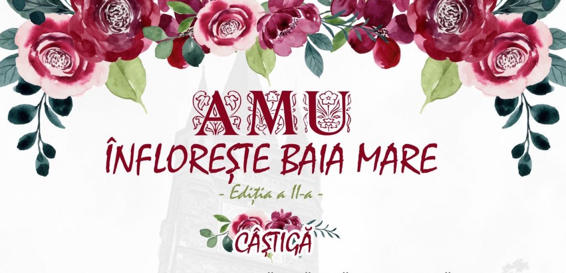 AMU înflorește Baia Mare! – se premiază cea mai frumoasă grădină de la casă sau de la bloc