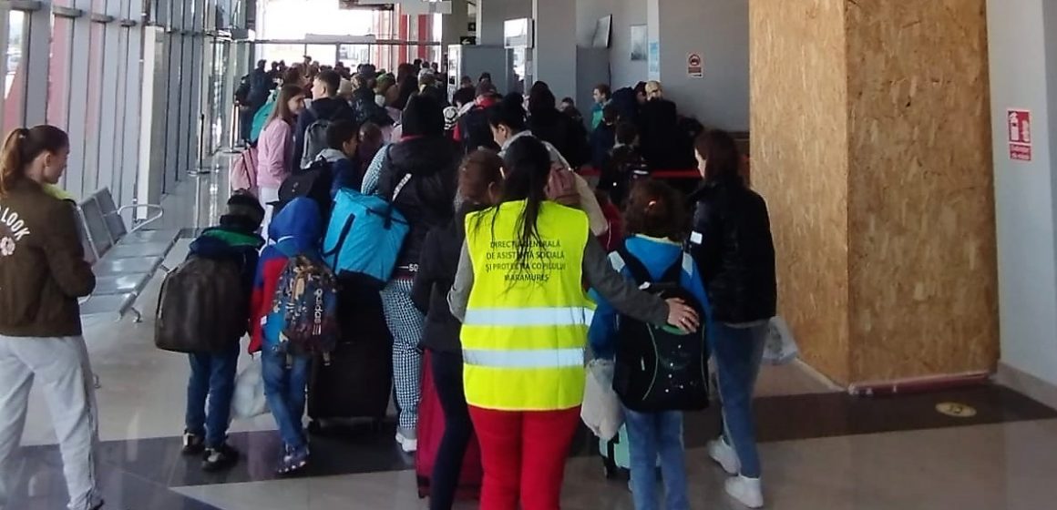 830 de copii refugiaţi din Ucraina au fost înregistraţi în Primero în prima săptămână după lansare