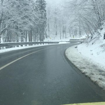Drumurile și vremea astăzi în județ