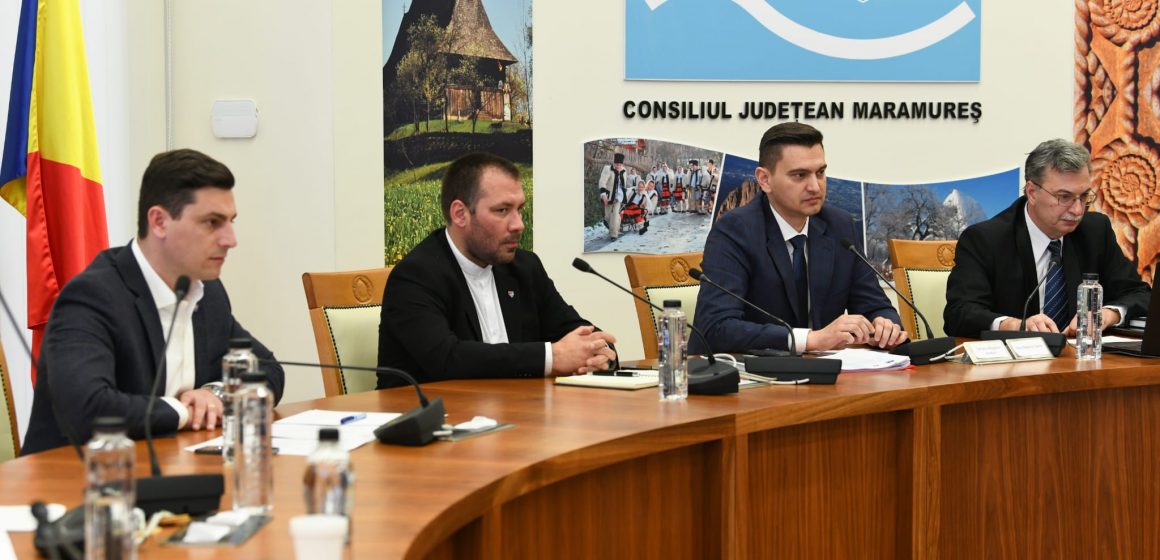Video | Strategiile din cadrul proiectului „Mara Strategy” au fost prezentate la Consiliul Județean Maramureș