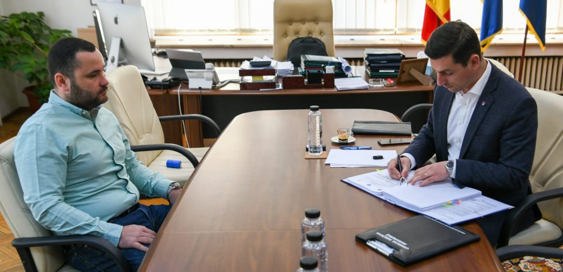 Ionel Bogdan: Am semnat contractul de execuție pentru lucrările destinate finalizării SMID Ionel Bogdan: Am semnat contractul de execuție pentru lucrările destinate finalizării SMID