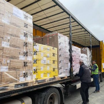 Uniunea Europeană – alături de campania umanitară derulată în Maramureș. De Sărbătorile Pascale, Germania trimite tiruri cu cele necesare ucrainenilor
