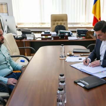 Ionel Bogdan: Am semnat contractul de execuție pentru lucrările destinate finalizării SMID