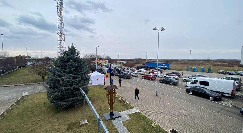 Urmărit general pentru tentativă de omor, prins la graniță