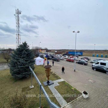 Urmărit general pentru tentativă de omor, prins la graniță