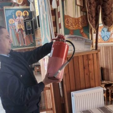 Galerie foto | Controale în biserici ale specialiștilor ISU