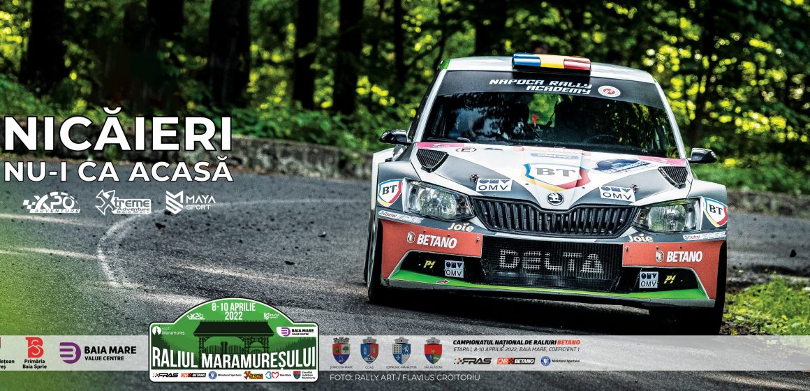 Nicăieri nu-i ca acasă! – Raliul Maramureșului revine