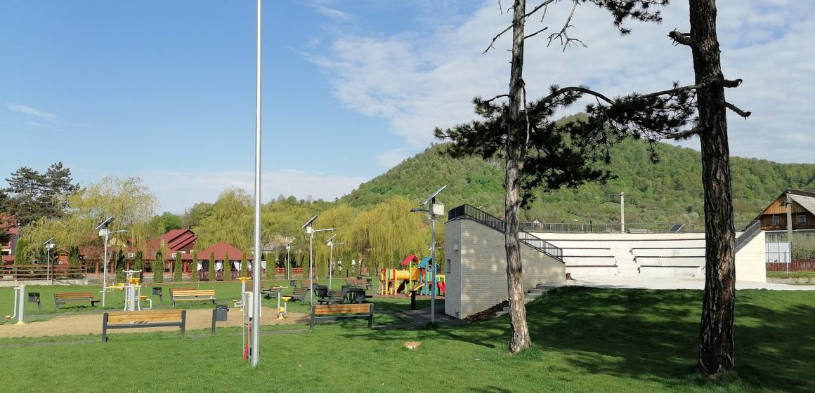 Un loc nou de agrement, de joacă, distracție și de sport a fost definitivat în Baia Sprie Un loc nou de agrement, de joacă, distracție și de sport a fost definitivat în Baia Sprie