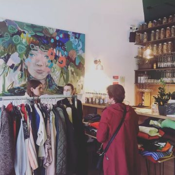 Ediția a doua de schimb de haine de la Greenys a fost una de succes
