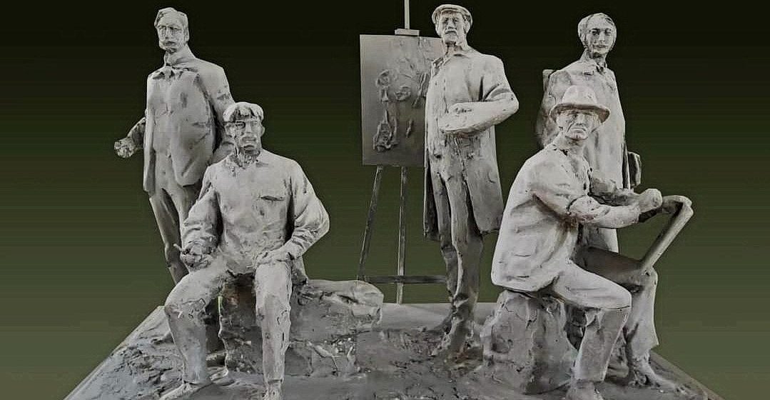 Video | Se va amplasa în Baia Mare un grup statuar reprezentând fondatorii Școlii de Pictură Băimăreană Video | Se va amplasa în Baia Mare un grup statuar reprezentând fondatorii Școlii de Pictură Băimăreană