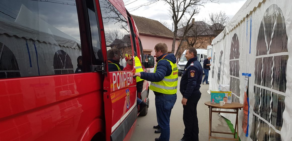 Situația la Punctul de Trecere a Frontierei Sighetu Marmației în 4 mai