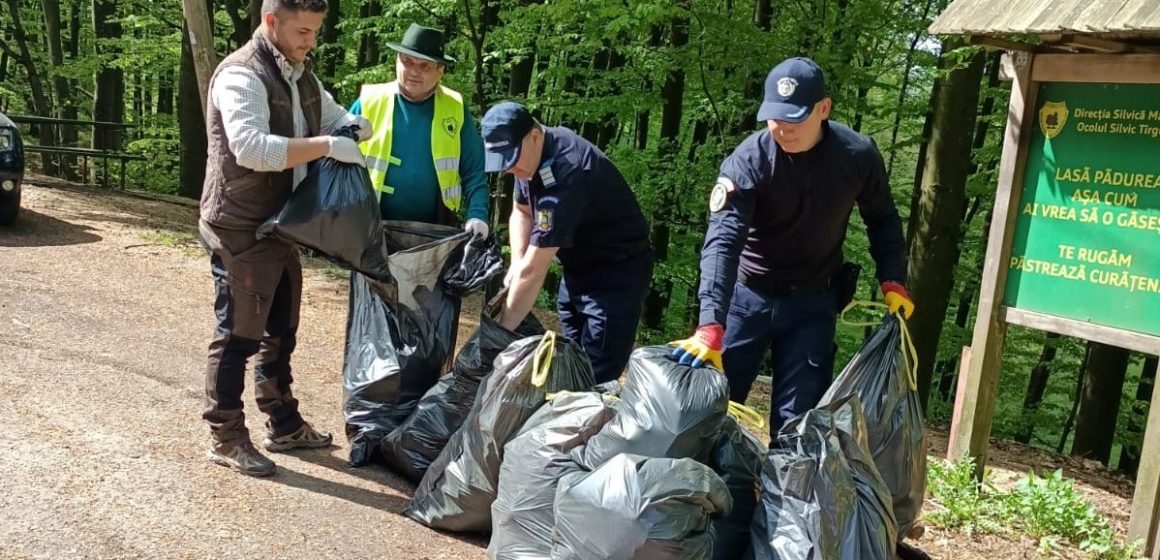 Vrem o țară fără deșeuri abandonate
