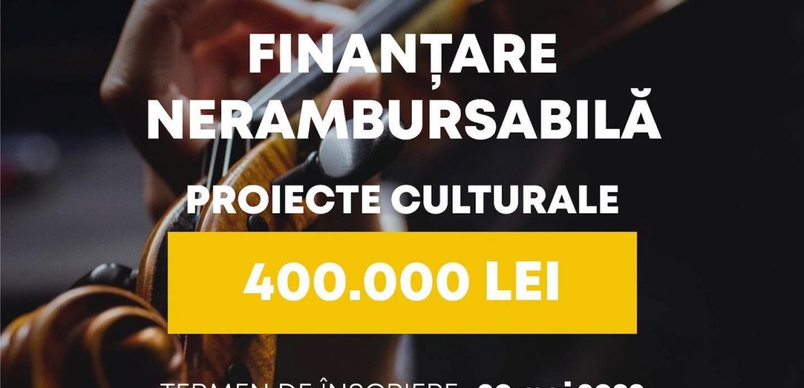 Finanțare nerambursabilă pentru proiecte culturale maramureșene în valoare totală de 400.000 lei pentru județul Maramureș