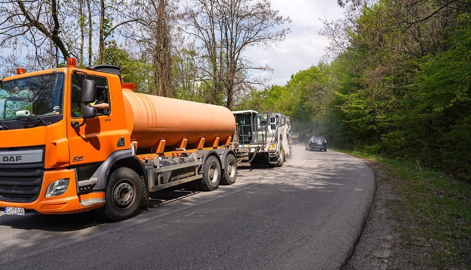 Ionel Bogdan: Au început lucrările de reabilitare pe DN 18b – Târgu Lăpuș – Cernești Ionel Bogdan: Au început lucrările de reabilitare pe DN 18b – Târgu Lăpuș – Cernești