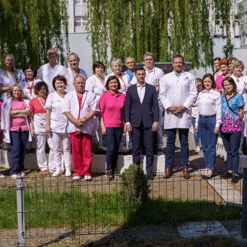 Spitalul Județean de Urgență dr. Constantin Opriș marchează astăzi Ziua Internațională a Asistentului Medical