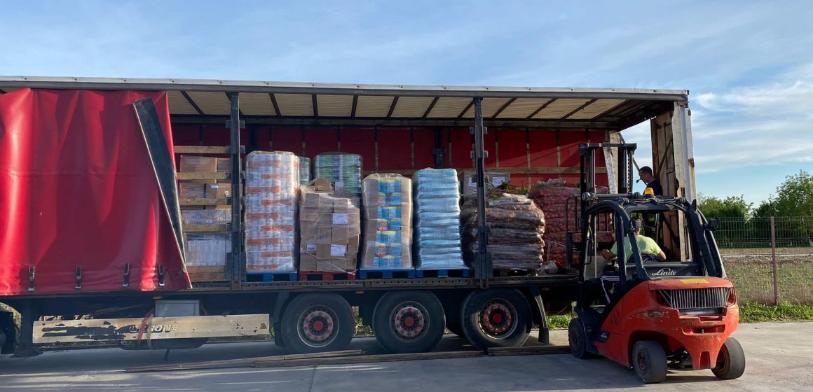 Săptămâna s-a încheiat cu noi gesturi umanitare în sprijinul celor afectați de război