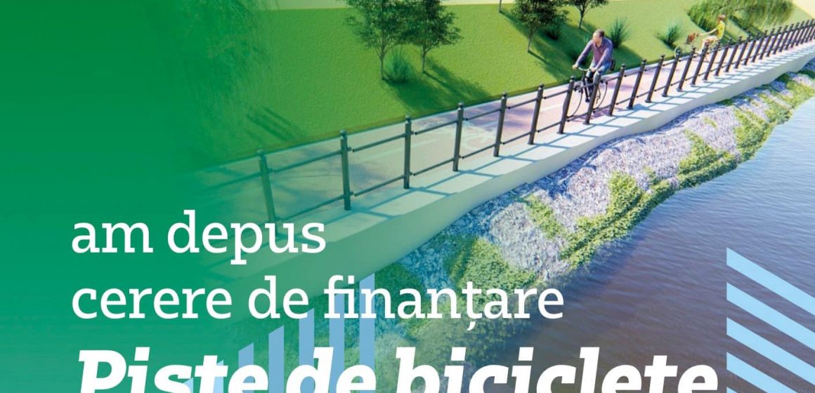 Municipiul Baia Mare a depus documentele necesare pentru crearea de piste de biciclete
