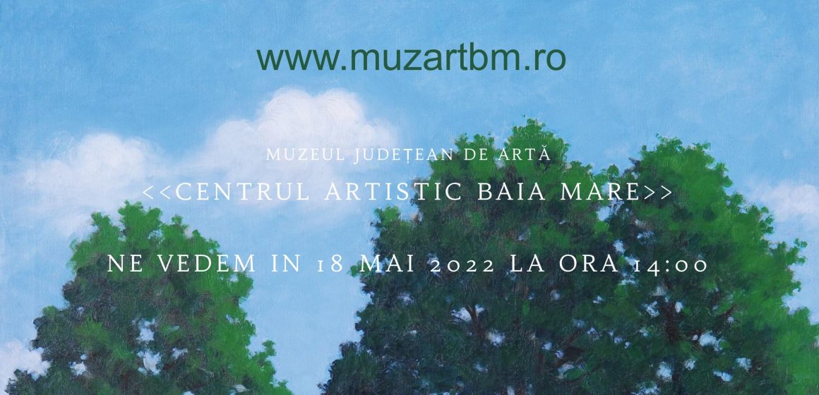 De Ziua Internațională a Muzeelor, Muzeul Județean de Artă – Centrul Artistic Baia Mare lansează site-ul îmbunătățit
