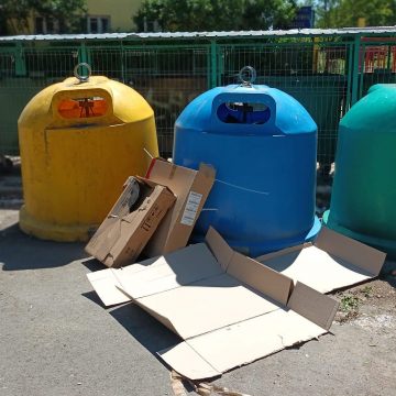 ADI Deșeuri: Continuăm să supraveghem punctele de colectare comune din Baia Mare