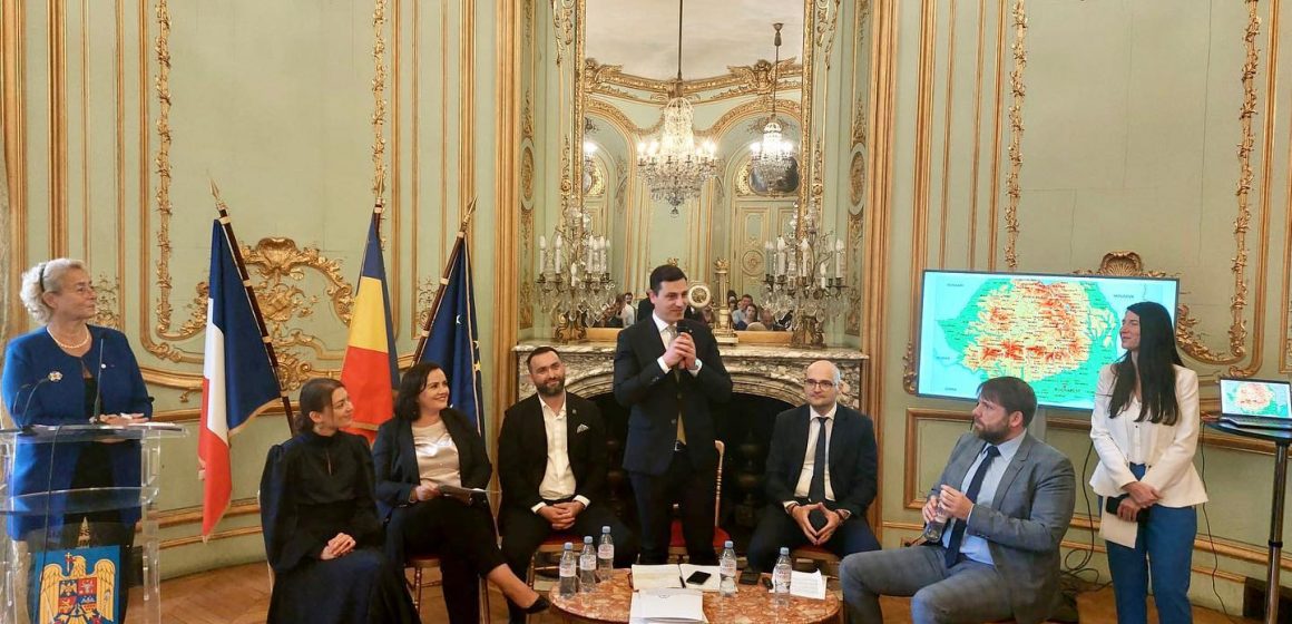 Ionel Bogdan a avut întâlniri de succes cu potențiali investitori francezi la Paris