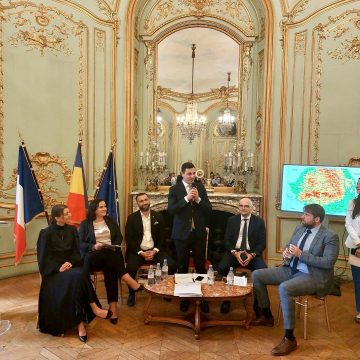 Ionel Bogdan a avut întâlniri de succes cu potențiali investitori francezi la Paris Ionel Bogdan a avut întâlniri de succes cu potențiali investitori francezi la Paris