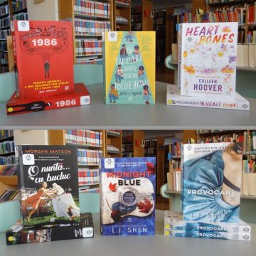 Sugestii de weekend de la Biblioteca Județeană Sugestii de weekend de la Biblioteca Județeană