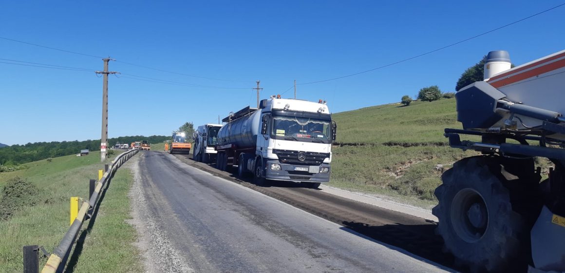 Călin Bota, PNL: Se lucrează intens la reabilitarea DN18 B Târgu Lăpuș – Cernești