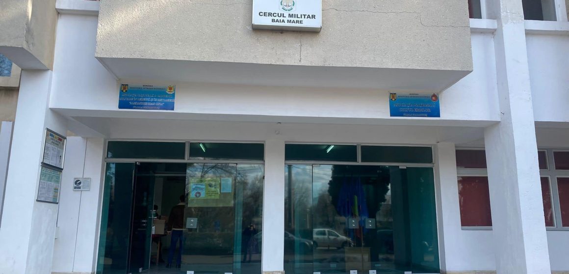 Centrul de colectare de la Casa Armatei din Baia Mare, destinat primirii ajutoarelor pentru refugiații din Ucraina se închide