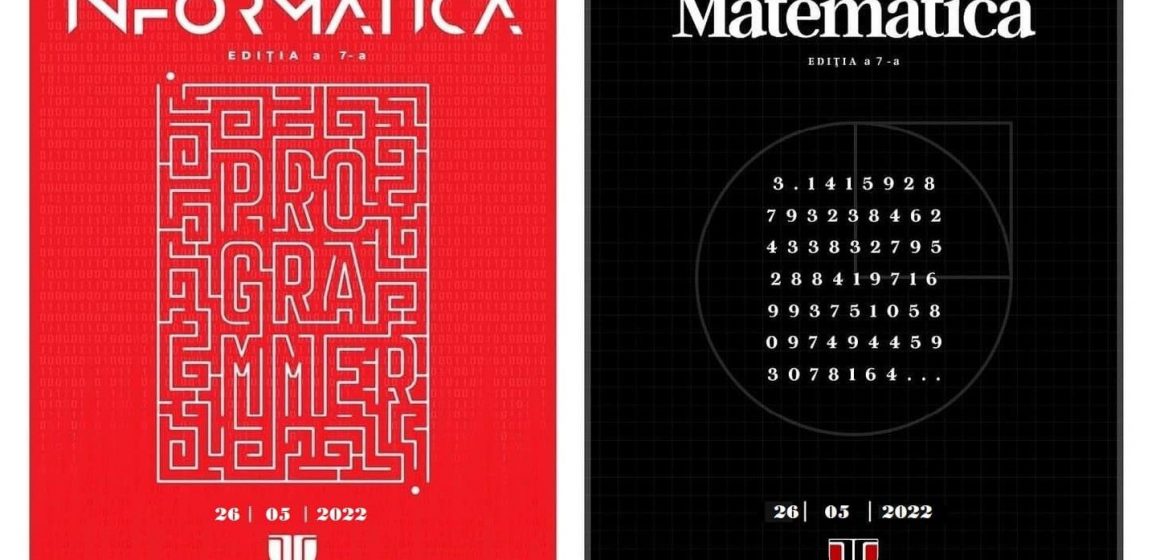 Concurs mate-info organizat de Facultatea de Științe din cadrul Universității Tehnice Cluj – CUNBM