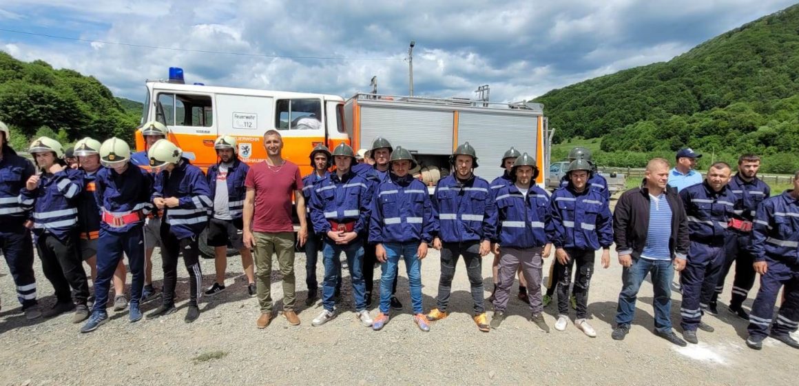 Voluntari la concurs în comuna Lăpuș