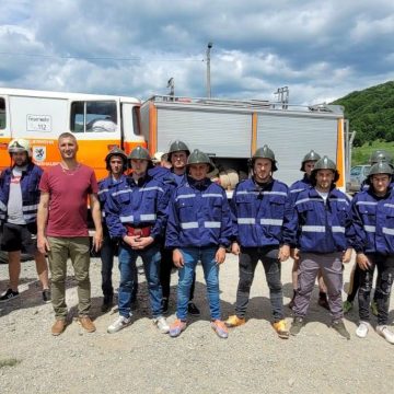 Voluntari la concurs în comuna Lăpuș
