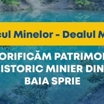 Parcul Minelor-Dealul Minei, proiect pentru promovarea, valorificarea și conservarea patrimoniului generat de activitățile miniere