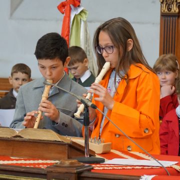Video | Ziua Mamei sărbătorită la Biserica reformată Centrul vechi din Baia Mare