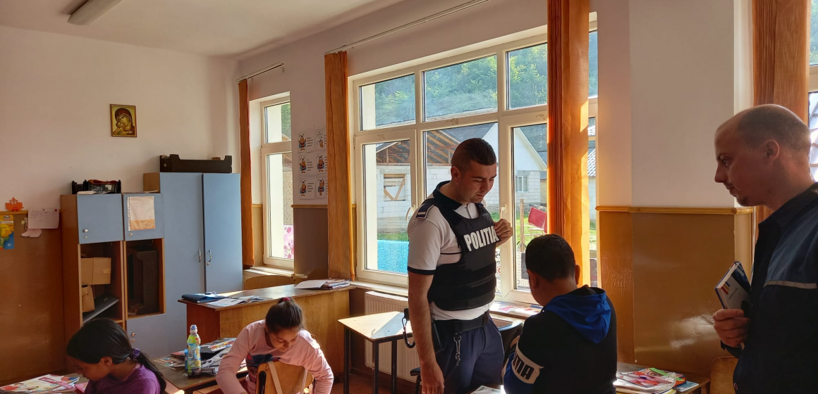 Acțiune pentru prevenirea absenteismului școlar și a violențelor
