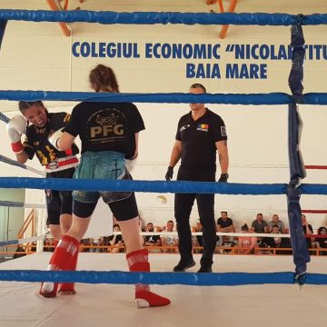 Video | Gala feminină de kickbox, la prima ediție organizată în Baia Mare, a fost o reușită