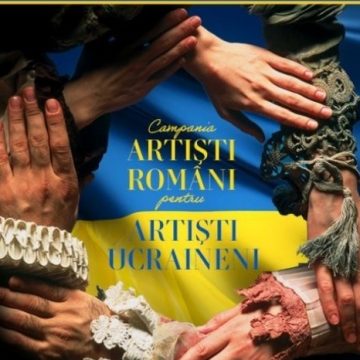 Campanie umanitară: ”Artişti români pentru artişti ucraineni”